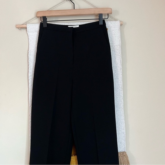 ARITZIA BABATON TOPHER BLACK TROUSERS SIZE 00 - Picture 2 of 8